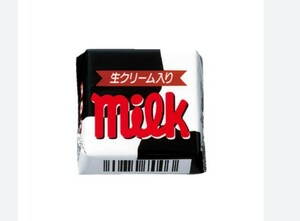 29日まで　ローソン チロルチョコ ミルク 税込25円 無料引換券 クーポン コンビニ