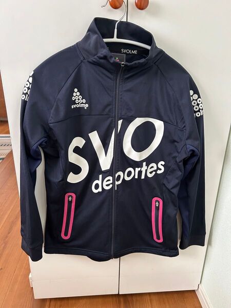 svolme(スボルメ)サッカージャージ上