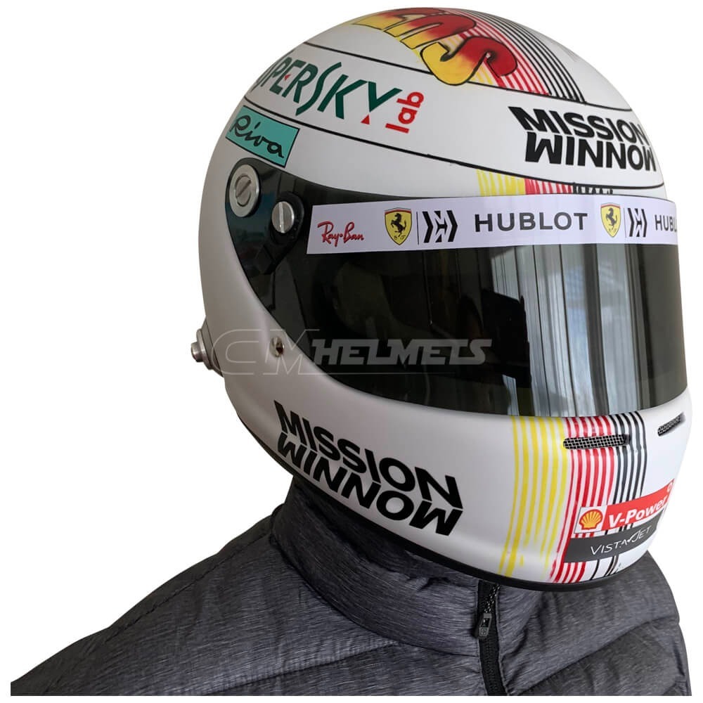 2024年最新】Yahoo!オークション -ベッテル ヘルメット(F1)の中古品 