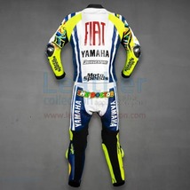 海外 高品質　送料込み　バレンティーノ・ロッシ Motogp46 2010 レザーレーシングスーツ　サイズ各種　パンチング　レプリカ カスタムb_画像2