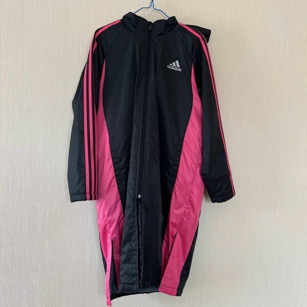 ベンチコート　adidas 160cm 