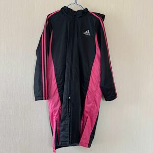 ベンチコート　adidas 160cm 