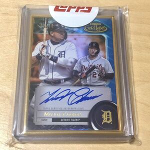 【Miguel Cabrera】 /10 Framed Autograph Card 2022 Topps Gold Label Baseball Redemption MLB on-card-auto【レデ未開封 直筆サイン】