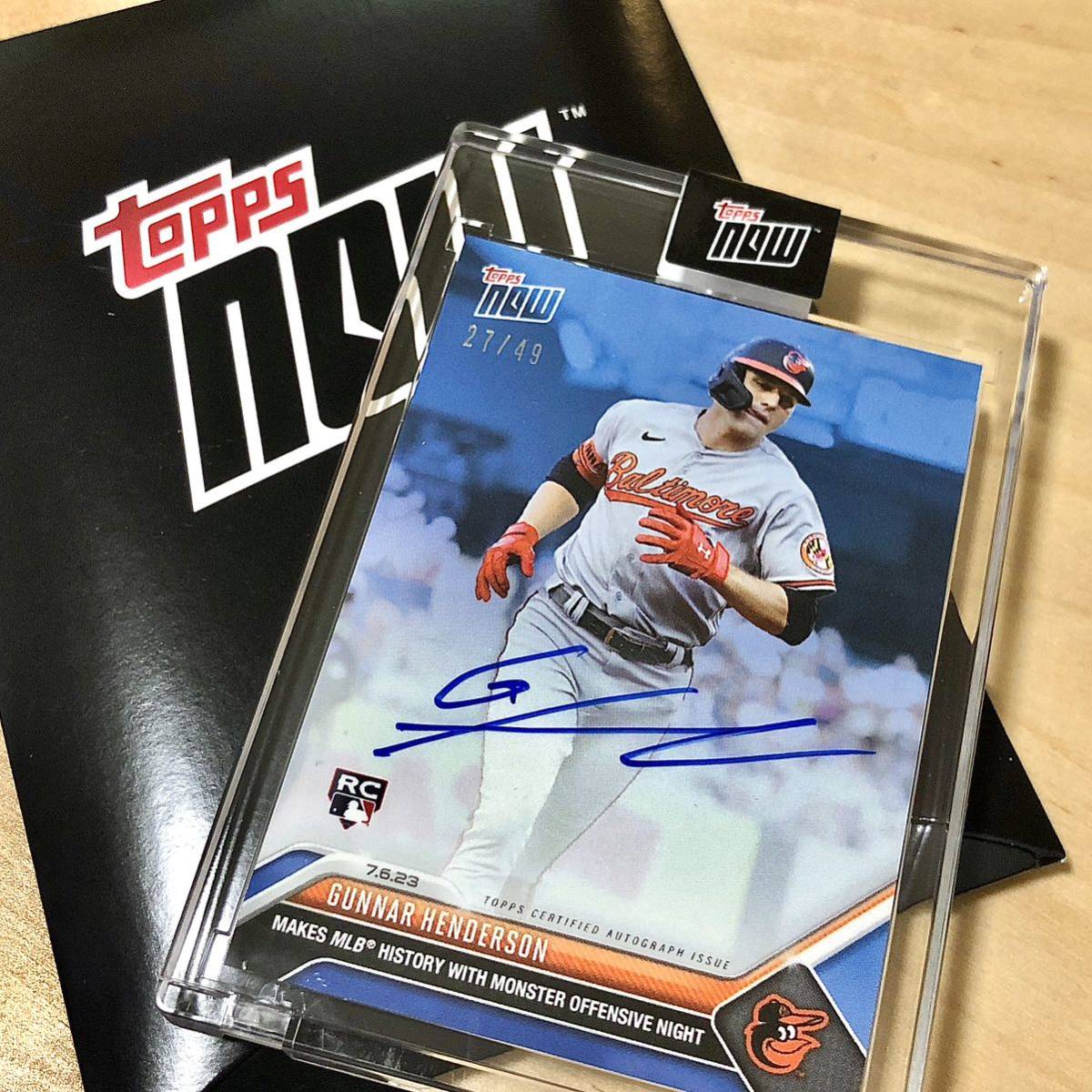 Yahoo!オークション -「mlb オリオールズ」(Topps) (シングルカード)の