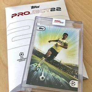 【Jude Bellingham】Topps Project22 未開封【ベリンガム】UCL ドルトムント Dortmund