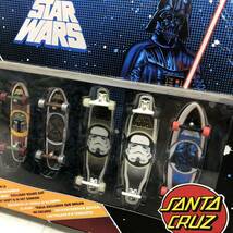 スターウォーズ STAR WARS フィンガーボード 指スケ SANTA CRUZ TECHDECK スケボー_画像3