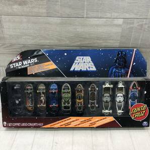 スターウォーズ STAR WARS フィンガーボード 指スケ SANTA CRUZ TECHDECK スケボーの画像1