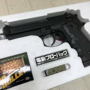 東京マルイ MARUI M92F ミリタリータイプ 電動ブローバック TYPE M92F MILITARY エアーガンの画像3