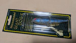 メガバス　Megabass ジャイアント ドッグエックス　ドッグX　GIANT DOG X　限定　(SP-C)　REDEYE GLASS SHRIMP レッドアイグラスシュリンプ