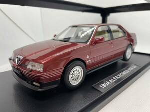 Triple 9 1/18 アルファロメオ Alfa Romeo 164 Q4 1994 レッド J07-01-007