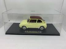 エブロ 1/18 スバル 360 EBBRO SUBARU 360 1958 イエロー J02-04-014_画像7