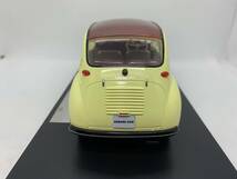 エブロ 1/18 スバル 360 EBBRO SUBARU 360 1958 イエロー J02-04-014_画像3