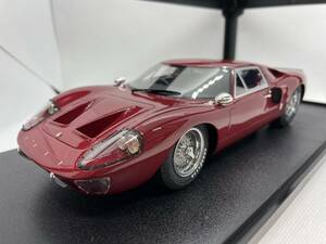 Cult 1/18 フォード Ford GT40 Mk III 1966 maroon J01-04-028