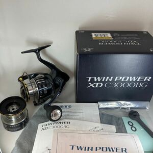 17 ツインパワー XD C3000HG スペアスプール付シマノ SHIMANO TWIN POWER