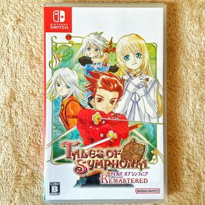 Switch ソフト　テイルズオブシンフォニア　