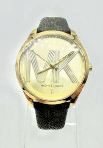 MICHAEL KORS　マイケルコース　ステンレススチール3針時計　MK-2862