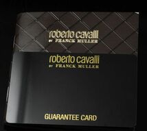 フランクミュラー＆ロベルトカヴァリ コラボブランド Roberto Cavalli by FRANCK MULLER RV1G123P1011 スイス製 新品未使用(0)_画像4