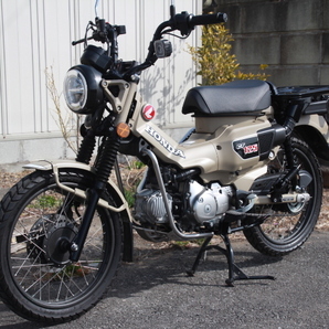 ★注目★CT125 ハンターカブ★グリップヒーター付き★の画像3