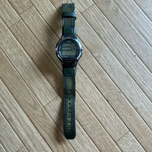 【中古】CASIO WORLD TIME wave ceptor カシオ ワールドタイム ウェーブセプター メンズ 腕時計 電波時計 WV-M60