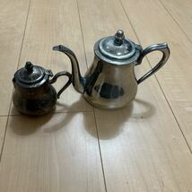 【中古】ティーポット コーヒーポット 茶器 _画像1