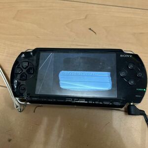 【中古品】 PSP ブラック PSP1000 ジャンク