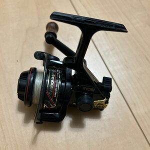 【中古】RYOBI CARBO MASTER mini 700 リョービ カーボマスター ミニ 日本製 JAPAN 中古 現状品 リール　釣り用品