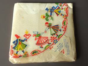  Northern Europe miscellaneous goods new goods! Sweden made Vintage & retro Eskil Holm paper napkins / paper napkin 24 sheets entering ( Sweden. race costume )