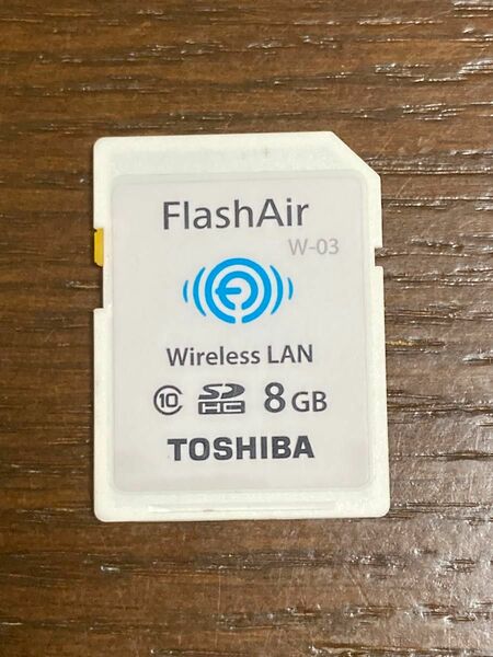 【COMTEC ZERO 709LV】TOSHIBA FlashAir W-03 8GB