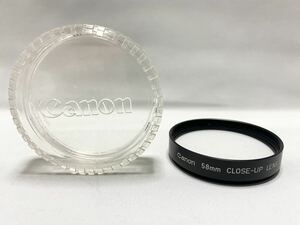 Canon キヤノン CLOSE-UP LENS 500 T 58mm クローズアップ