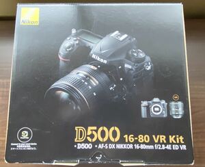 Nikon D500 16-80 VR レンズキット ニコン