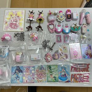 プリキュア　ガチャガチャ　色紙　カード　まとめ売り バンダイ