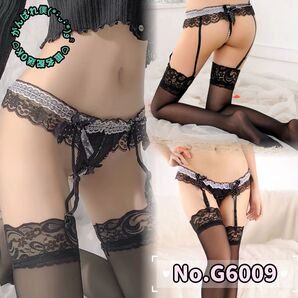 新品 ガーターベルト Tバック コスプレセクシーランジェリー パールライン G6009
