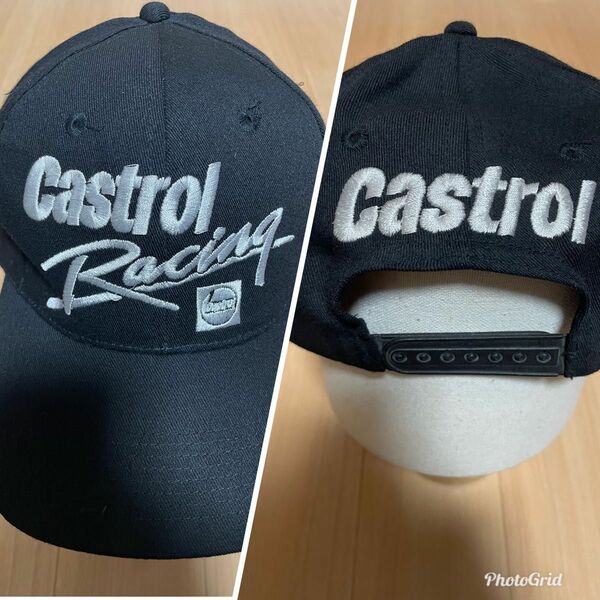 Castrol Racing カストロール レーシング cap 90s 