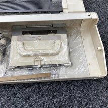 【107762】編み機 brother KH-940 ブラザー 電子編み機 トピカル3 ハンドクラフト 電源コード欠品 ジャンク_画像8