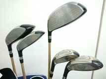 116759*KATANA GOLF カタナゴルフ SWORD ゴルフクラブ13本セット フレックスSR キャディバッグ付_画像3