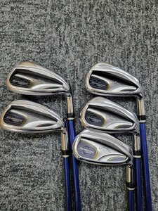 112922。Callaway キャロウェイ BIG BERTHA BETA アイアン 6-9.P 5本 GP フレックスR