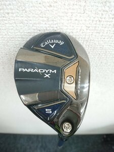 108859*Callaway キャロウェイ PARADYM X ユーティリティ UT5 24° VENTUS TR SR