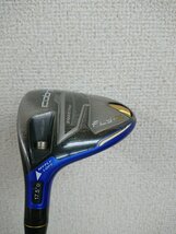 113706*cobra コブラ FLY-Z レフティ フェアウェイ 5-7W VLCT-Sp Sフレックス ヘッドカバー付_画像6