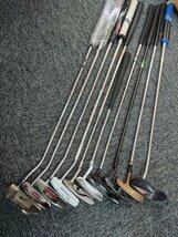 86080《まとめ/1000円～》ゴルフクラブ パターまとめ Taylormade NIKE IGNIO Jr. 他 計10本_画像4