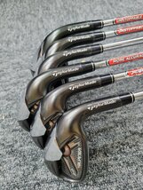 115373。Taylormade テイラーメイド BURNER 2.0 アイアン 5-9.P 6本 フレックスS_画像5