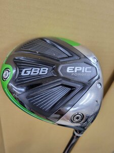 116149。Callaway キャロウェイ EPIC GBB ドライバー 1W/10.5° Speeder569 フレックスS