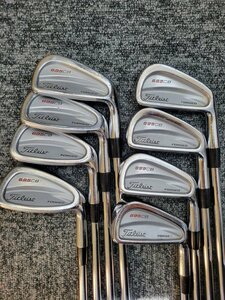 115459。Titleist タイトリスト 695CB アイアン 3-9.P 8本セット ダイナミックゴールド S200