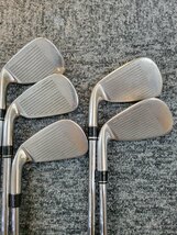 117222。Taylormade テイラーメイド BURNER 2.0 アイアン 5.6.8.9.P 5本 フレックスS_画像2