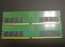 SAMSUNG 64GB (32GB 2枚)　DDR5-4800_画像2