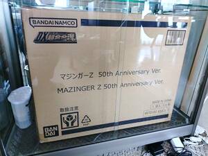 ☆送料無料☆輸送箱未開封☆ DX超合金魂 マジンガーZ 50th Anniversary Ver. バンダイナムコ