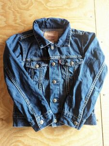 デニムジャケット LEVIS Levi ジャケット リーバイス　キッズ　子供