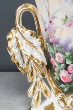 《フランスアンティーク》パリ窯フラワーベース（花瓶）　お値下げしました！！_画像4