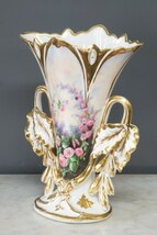 《フランスアンティーク》パリ窯フラワーベース（花瓶）　お値下げしました！！_画像6