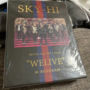 【限定版ピック付き】SKY-HI WELIVE Blu-ray