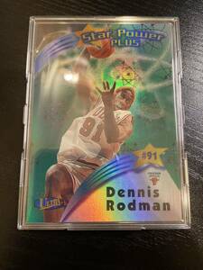 【1円スタート！】1997-98 fleer ultra Dennis Rodman star power plus 激レア 